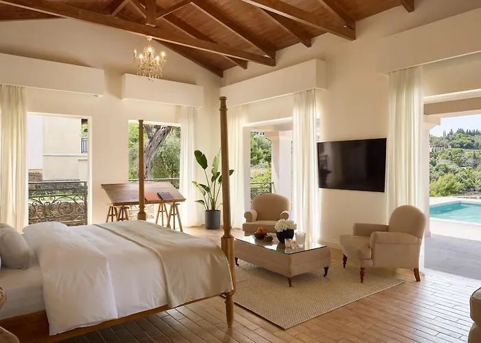 Semesteranläggning (resort) Grecotel Eva Palace (adults Only) Kommeno (Corfu)