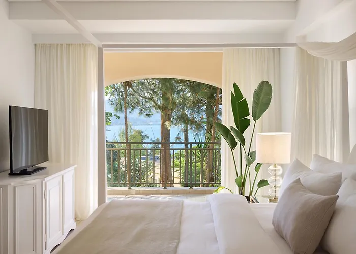 Semesteranläggning (resort) Grecotel Eva Palace (adults Only) Kommeno (Corfu)