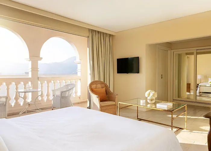 Ośrodek wypoczynkowy Grecotel Eva Palace (adults Only) Kommeno (Corfu)